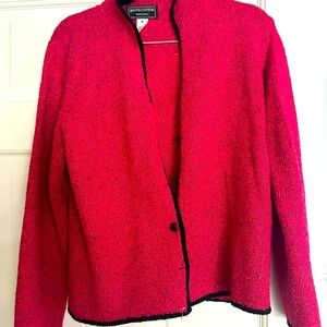 South Cotton heavy knit sweater Medium